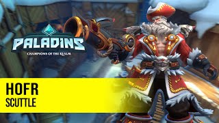 HOFR Dredge PALADINS PRO COMPETITIVE GAMEPLAY l SCUTTLE [upl. by Ahsinaw488]