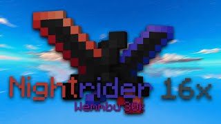 Nightrider 16x Blue amp Red Revamp Wemmbu 30k Pack [upl. by Asilej]