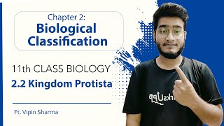 22 Kingdom Protista  Biological Classification  11th Class Biology for NEET  Handwritten Session [upl. by Mushro762]