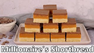 Millionaires Shortbread Recipe [upl. by Plusch]