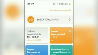 ATUALIZAÇÃO DO APP FGTSFAZENDO SIMULAÇÃO DO EMPRÉSTIMO SAQUE ANIVERSÁRIO [upl. by Atived80]