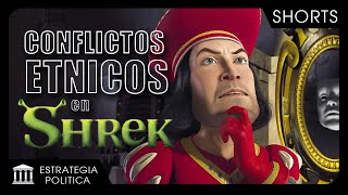 La política en Shrek  Conflictos étnicos [upl. by Afinom]