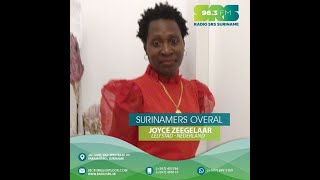 SRS  SURINAMERS OVERAL Joyce Zeegelaar 2 FEBR 2024 [upl. by Itoyj]