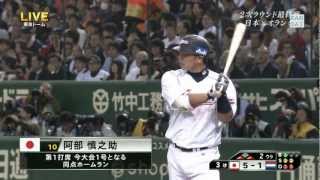 日本vsオランダ ダイジェスト WBC2次R 日本106オランダ 20130312 [upl. by Eilah]