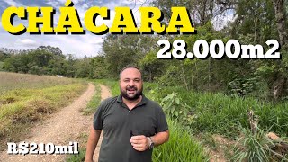 CHÁCARA ÓTIMA EM IBAITIPR COM 28000m2 TERRA BOA R210mil [upl. by Trinl25]