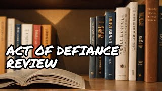 Tom Clancys BOLDEST Book Yet Act of Defiance Shocks Readers Book Review [upl. by Lilak209]