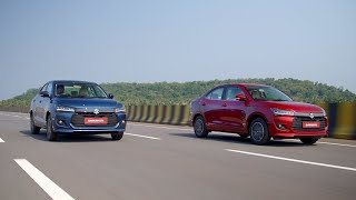 2024 Maruti Suzuki Dzire AMT Gearbox  Detailed Drive Review [upl. by Jayme762]