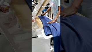 How Pants Are Pressed At The Dry Cleaner dryclean explained [upl. by Norry638]