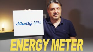 SHELLY 3EM come funziona lenergy meter per FOTOVOLTAICO o TRIFASE [upl. by Catina382]