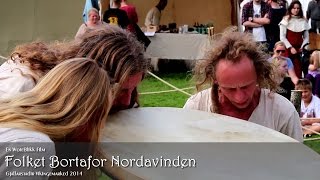 2014 Gjallarstadir Vikingemarked  Folket Bortafor Nordavinden 2 [upl. by Erlandson]