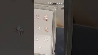 330ct Zambezia Morganite mix box from Mozambique [upl. by Ayamahs]