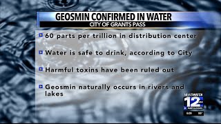 Geosmin confirmed in Grants Pass water [upl. by Adnicaj]