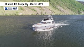 Nimbus 405 Flybridge  Bootvorstellung  Boote Polch [upl. by Eveline914]