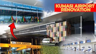 Prempeh International Airport KUMASI AIRPORTKumasiAirport InternationalAirport AkufoAddoLegacy [upl. by Krauss]