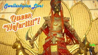 AC Origins quotThe Curse of the Pharaohs quot0 Melee Damage Upgrade Queen Nefertitis Final Battle [upl. by Aeret]