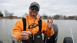 Brad Chappell Shares Crappie LongLining Techniques [upl. by Sukramaj]