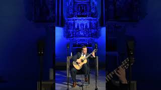 Sanel Redzic Unleashes the Soul of Piazzolla Milonga del Angel Excerpt guitar piazzolla classic [upl. by Vigen]