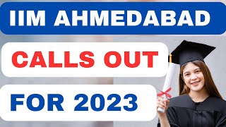 CAT 2023 IIM Ahemedabad Calls are Out🔥 [upl. by Brodeur]