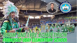 FRANCISCO UBAY ELEMENTARY SCHOOL DRUM AND LYRE COMPETITION SUBARAW FESTIVAL 2024 [upl. by Malcolm657]