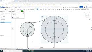 Exercise 7 Onshape [upl. by Ennaer]