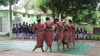 shiksha saptah day 4 cultural day celebration in schools [upl. by Siduhey]