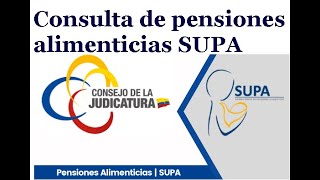 Consulta de pensiones alimenticias SUPA httpsaelyexcomp37 [upl. by Gamaliel]