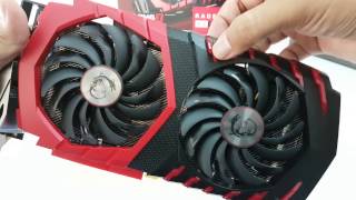 MSI Radeon RX 580 GAMING X 8GB เหน่ง รีวิว เว้ย เฮ้ย ep 47 part1  ตอน มังกรผงาด [upl. by Ennahtebazile]