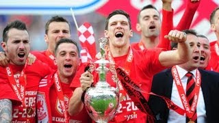 Cardiff City FC Football League Champions 2013  In 1080p HD [upl. by Ocirema]