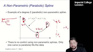 12 Spline Curves [upl. by Civ]