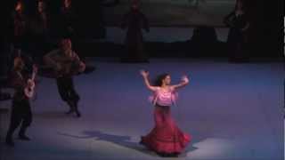 Gipsy Dance from Don Quixote Mariam Ugrekhelidzewmv [upl. by Eseuqcaj]