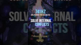 Solfeggio Frequencies Explained in 59 Seconds [upl. by Gnouv]