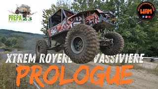 Xtrem 4x4  Prologue  Xtrem Royère de Vassivière [upl. by Aloysia]