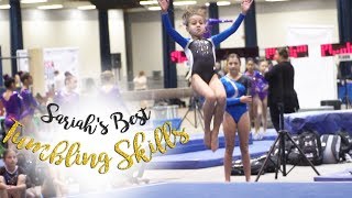 Sariahs Best Gymnastics Tumbling Skills Sariah SGG [upl. by Wengert]