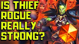 Alterac Valley Thief Rogue Guide [upl. by Ami]