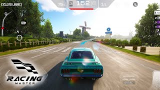 Racing Master English Update Gameplay Walkthrough Part 2 iOS Android [upl. by Rosecan]