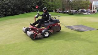 Why do greenkeepers sand greens  what is top dressing [upl. by Cherish]