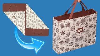 You will be surprised how easily you can sew this tote bag [upl. by Anehc328]