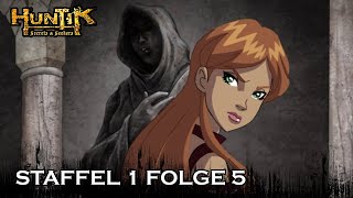 Huntik Secrets amp Seekers  DEUTSCH  S1 Folge 5  Das Geheimnis der Katakomben  GANZE FOLGE [upl. by Kip]