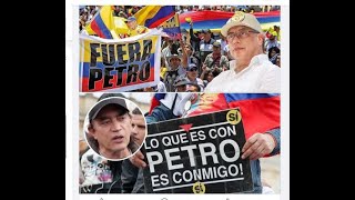 Diferencias y semejanzas entre las MARCHAS URIBISTAS  ANTIPETRO y las ANTIURIBISTAS  PROPETRO [upl. by Ssenav]