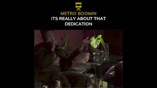 METRO BOOMIN EXPLAINS THE DEDICATION OF MAKING BEATSmetroboomin [upl. by Repohtsirhc]