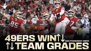 Grading the 49ers Brock Purdy’s 3rd quarter was historically good [upl. by Notsnarc608]