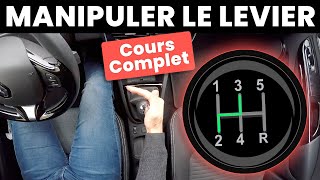 MANIPULER LE LEVIER DE VITESSE  Permis de conduire [upl. by Moorefield379]