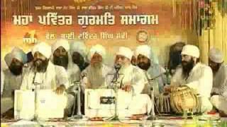 Bhai Chamanjeet Singh Lal  Satgur Ke Charan Dhoye Dhoye Peevan Live Program [upl. by Rivkah771]