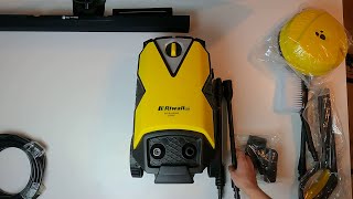 Unboxing RIWALL 350BAR 4K [upl. by Fablan534]