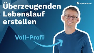 Lebenslauf schreiben  8 Tipps für den perfekten Lebenslauf [upl. by Eseekram123]