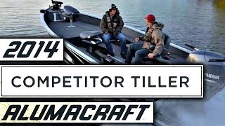 2014 Competitor Tiller  Alumacraft Boats [upl. by Nitniuq259]