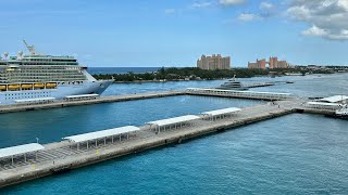 Nassau Bahamas Carnival Sunrise Spring Vacation 2024 [upl. by Marou]