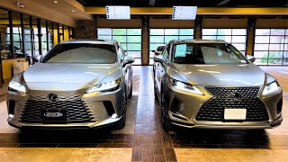 2023 Lexus RX350 Vs 2022 RX350 Comparison [upl. by Cherlyn]