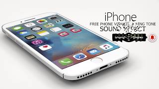 iphone vibrate and ring tone sound effect  Download Free [upl. by Odlanra780]