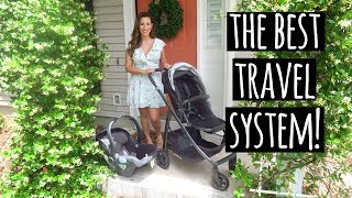 UPPAbaby CRUZ STROLLER amp MESA INFANT CAR SEAT REVIEW  2018  Hayley Paige [upl. by Eicram]